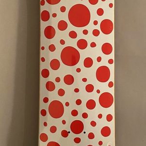 LOT N°159 - Yayoi KUSAMA (Née en 1929)