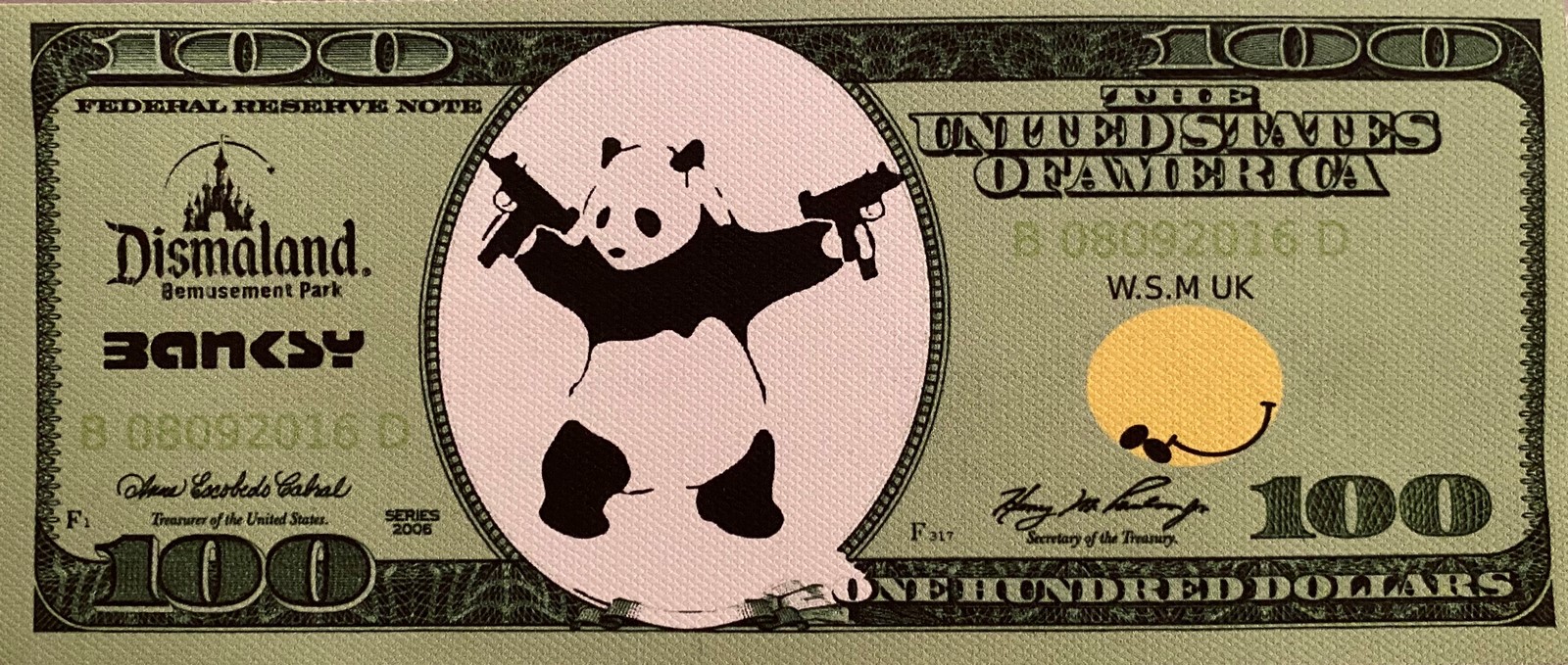 LOT N°167 - DISMALAND - BANKSY