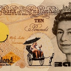 LOT N°171 -DISMALAND - BANKSY