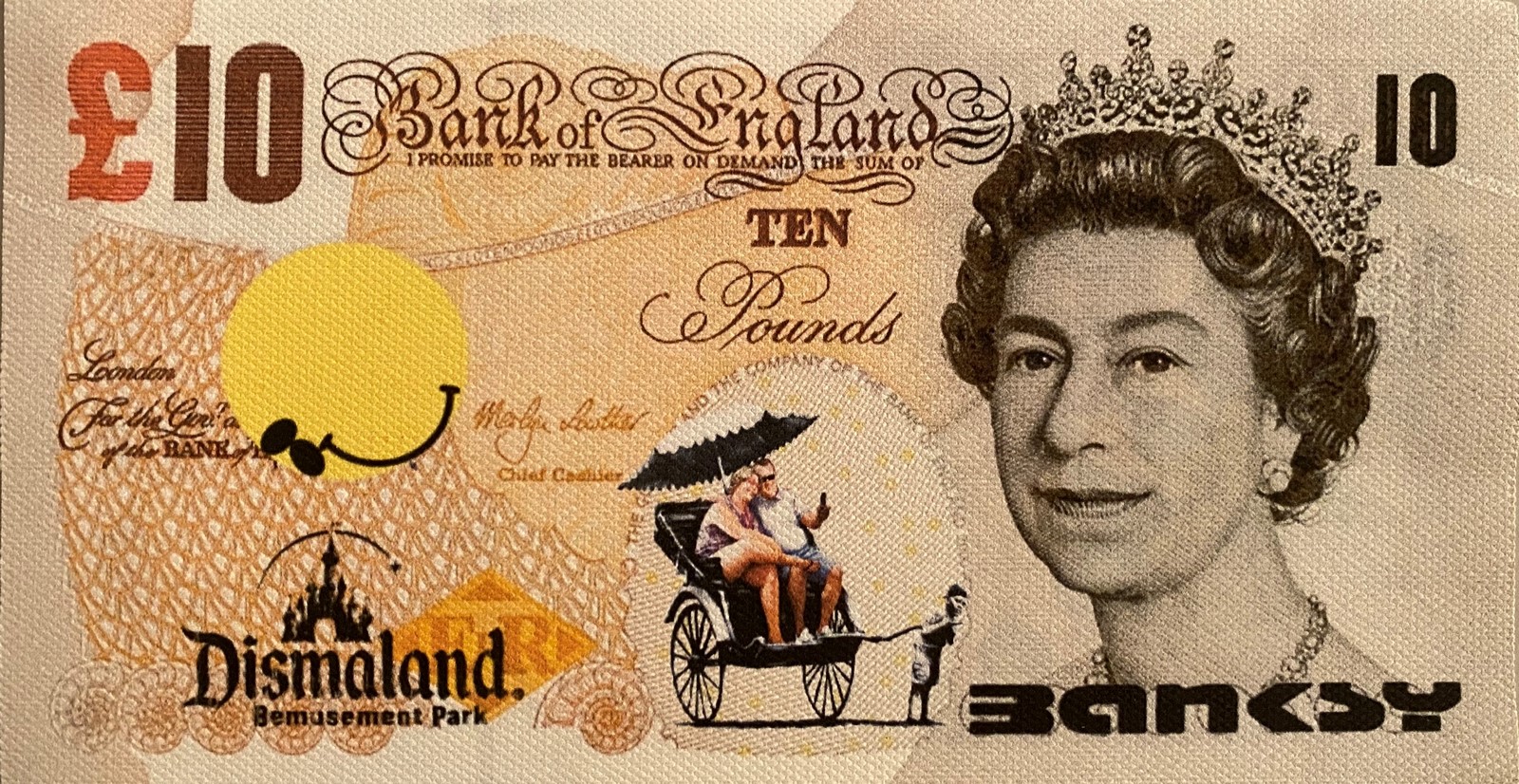 LOT N°171 -DISMALAND - BANKSY