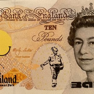 LOT N°172 - DISMALAND - BANKSY