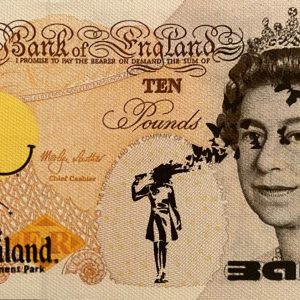 LOT N°173 - DISMALAND - BANKSY