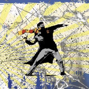 LOT N°190 -BRAIN ROY (MR&ROY, Né en 1980)