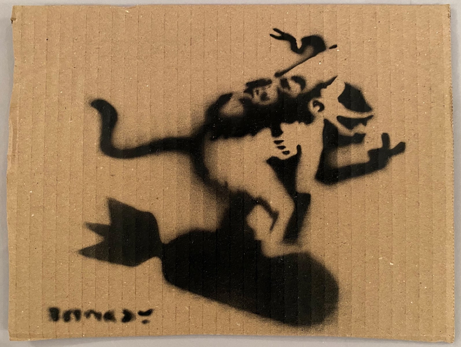 LOT N°203 - BANKSY DISMALAND