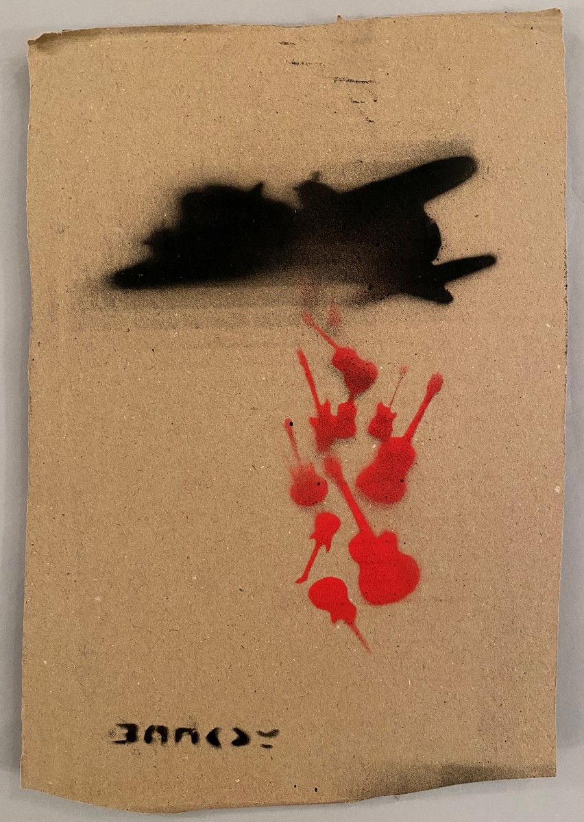 LOT N°207 - BANKSY DISMALAND