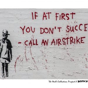 LOT N°214 -THE WALL COLLECTION PROJECT x BANKSY