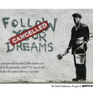 LOT N°217 - THE WALL COLLECTION PROJECT x BANKSY