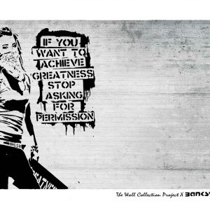 LOT N°218 - THE WALL COLLECTION PROJECT x BANKSY