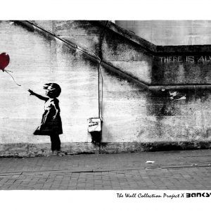LOT N°219 - THE WALL COLLECTION PROJECT x BANKSY