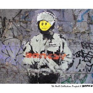 LOT N°221 - THE WALL COLLECTION PROJECT x BANKSY