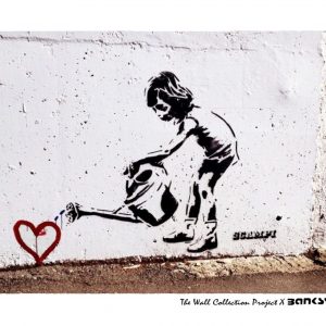 LOT N°222 -THE WALL COLLECTION PROJECT x BANKSY