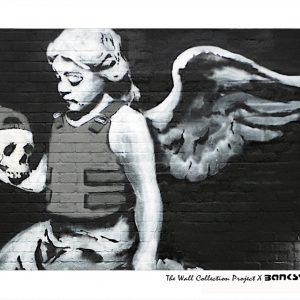 LOT N°223 - THE WALL COLLECTION PROJECT x BANKSY
