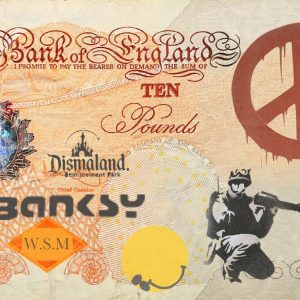 LOT N°225 - BANKSY DISMALAND