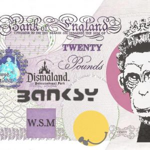 LOT N°226 - BANKSY DISMALAND