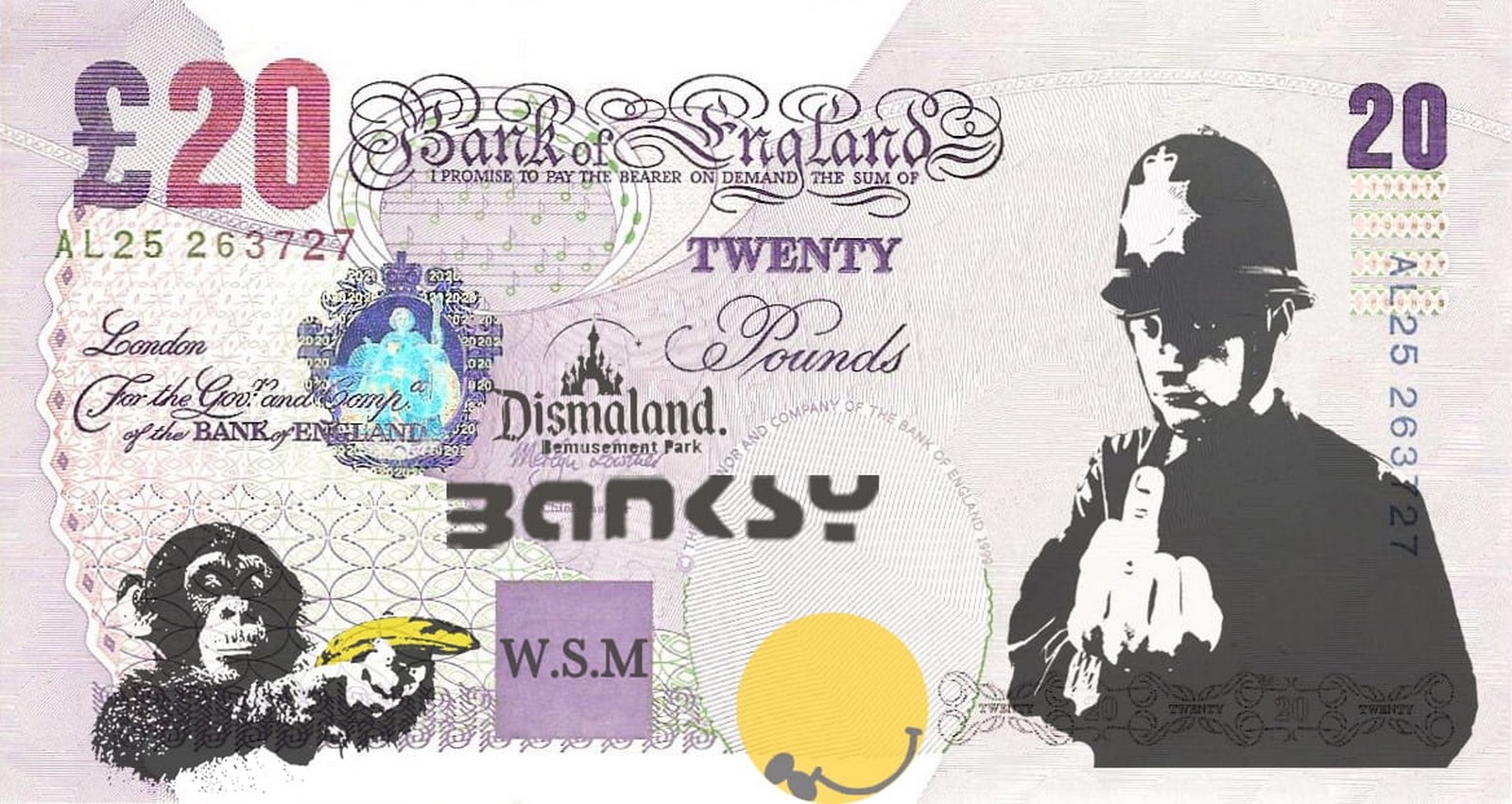 LOT N°227 - BANKSY DISMALAND