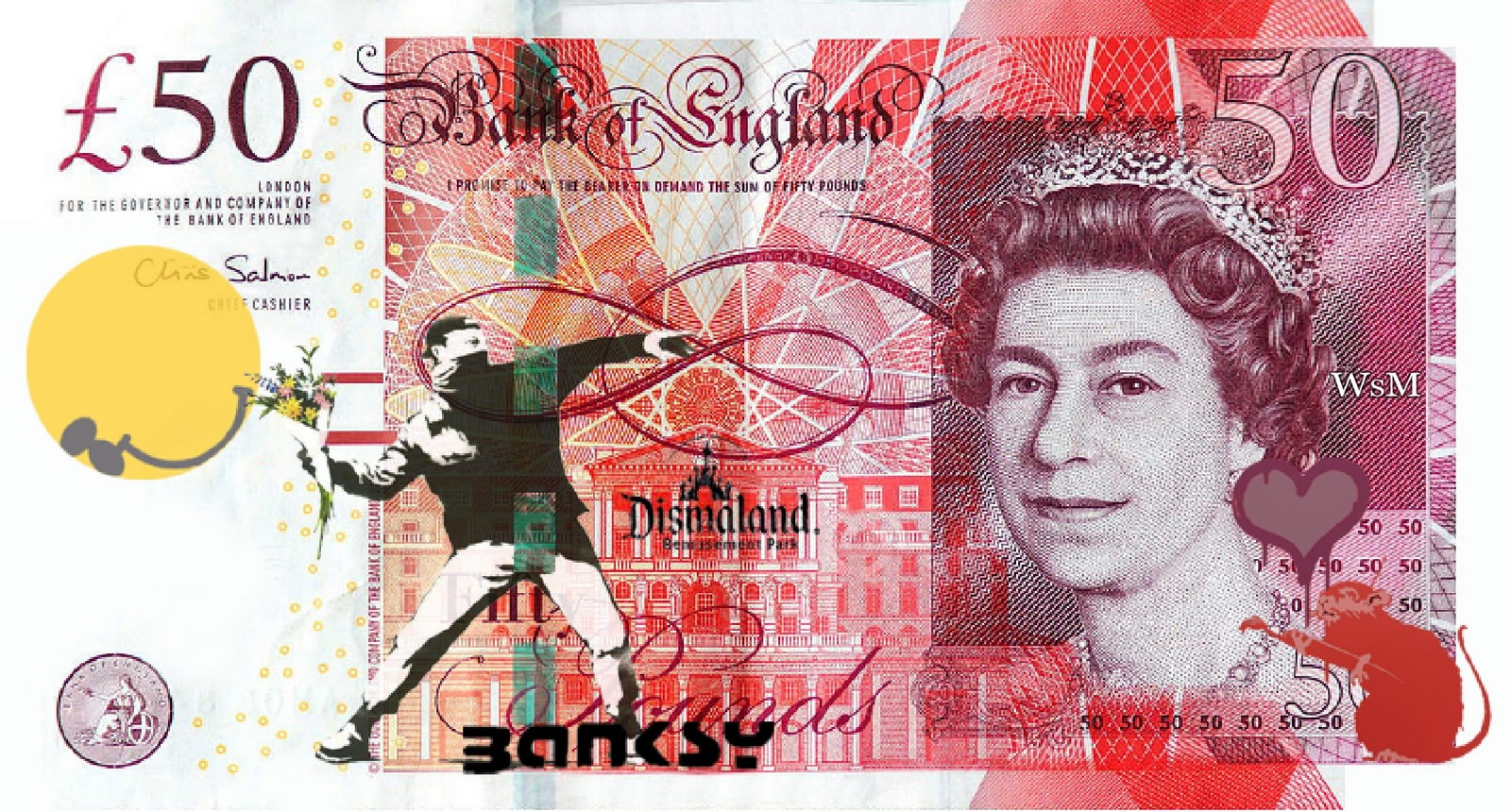 LOT N°229 BANKSY DISMALAND