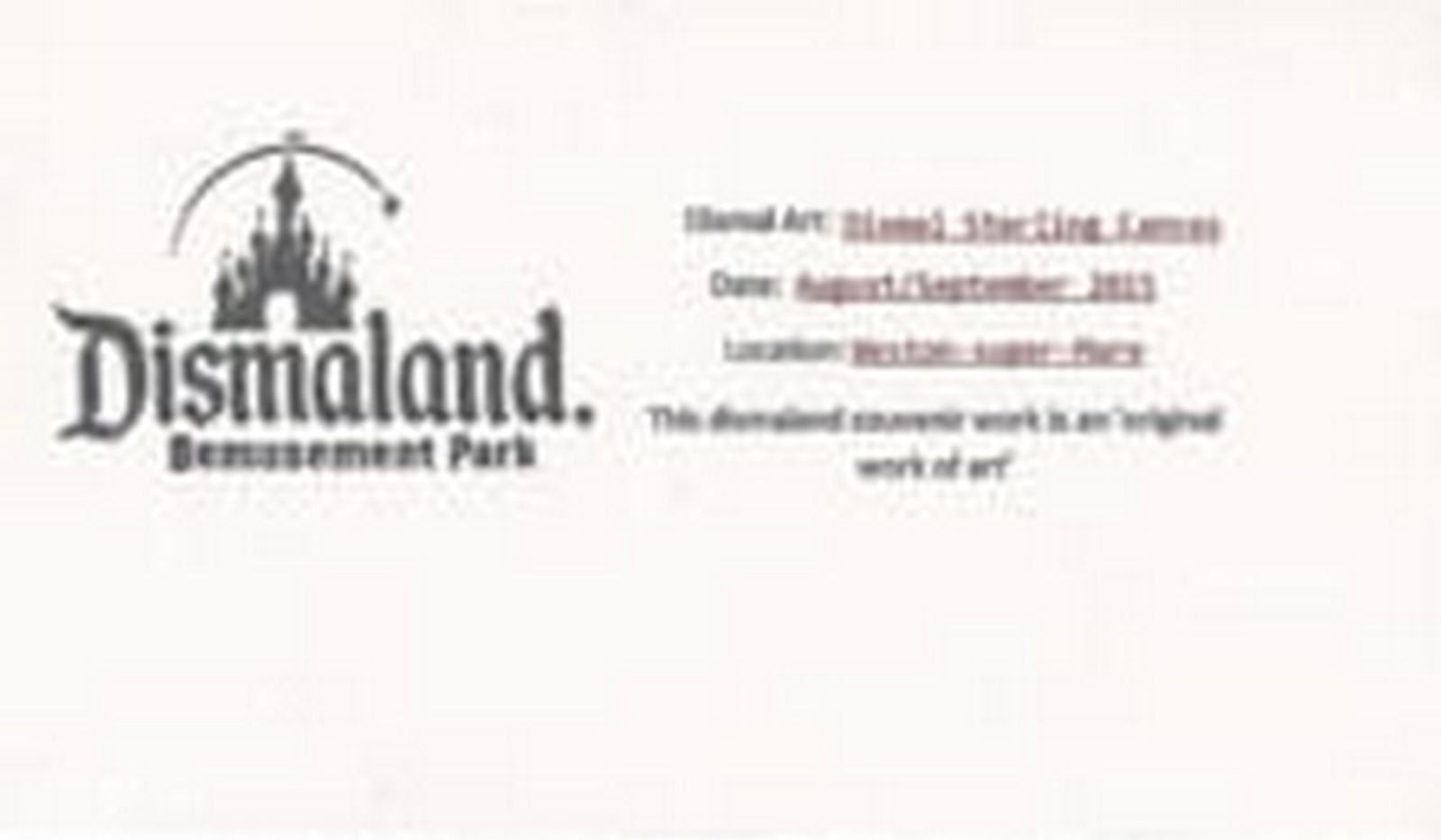 LOT N°229 BANKSY DISMALAND – Image 2