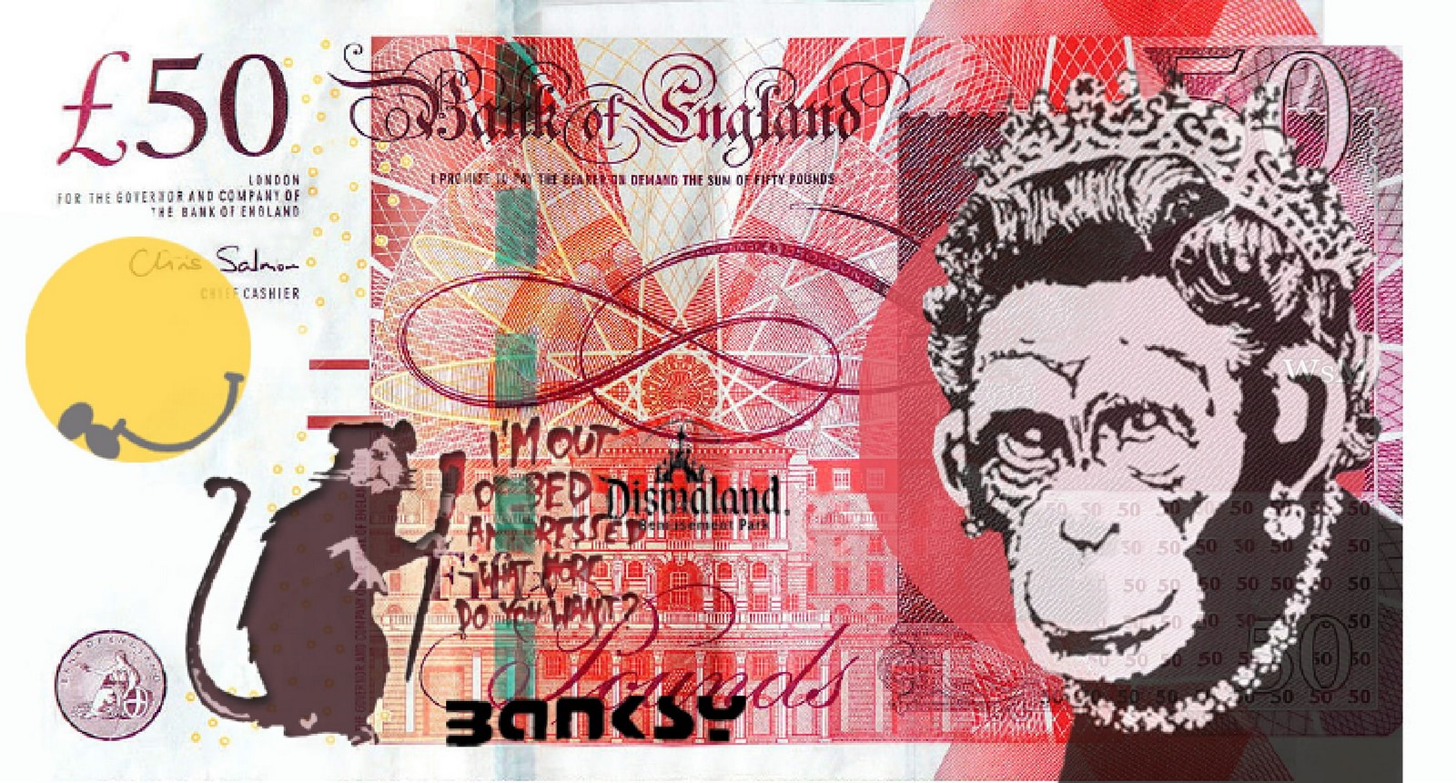 LOT N°230 - BANKSY DISMALAND