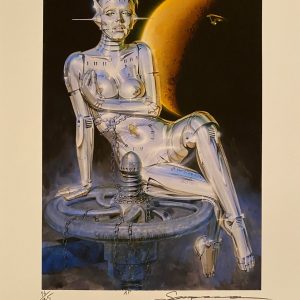 LOT N°360-Hajime SORAYAMA (Né en 1947)