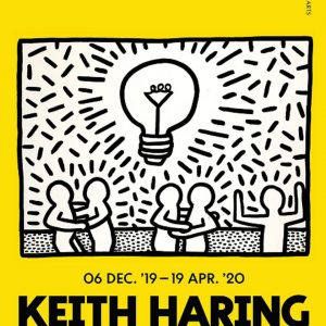 LOT N°367-Keith HARING (1958-1990), D’après
