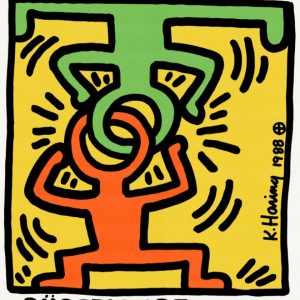 LOT N°368-Keith HARING (1958-1990), D’après