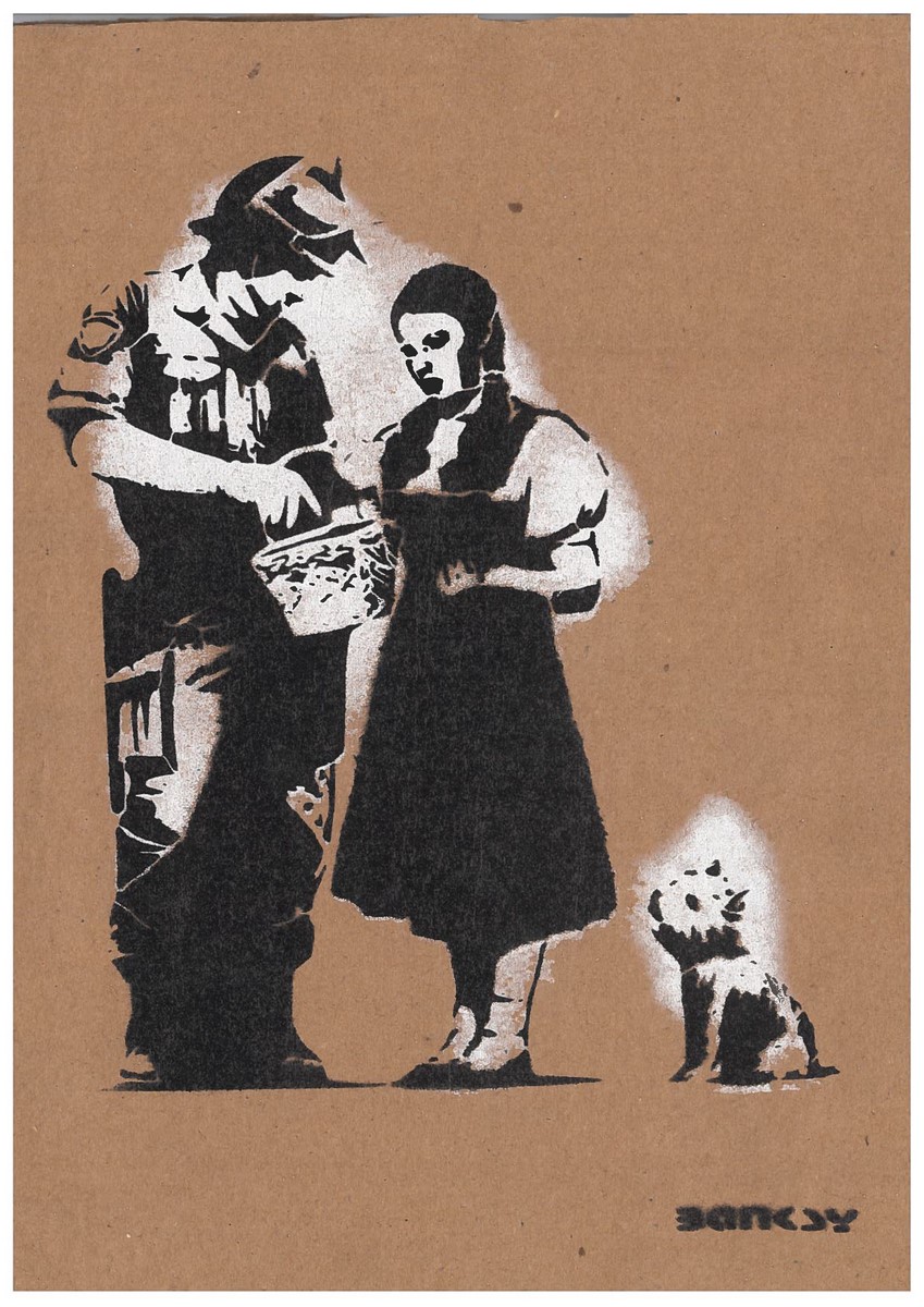 LOT N°42 - BANKSY DISMALAND