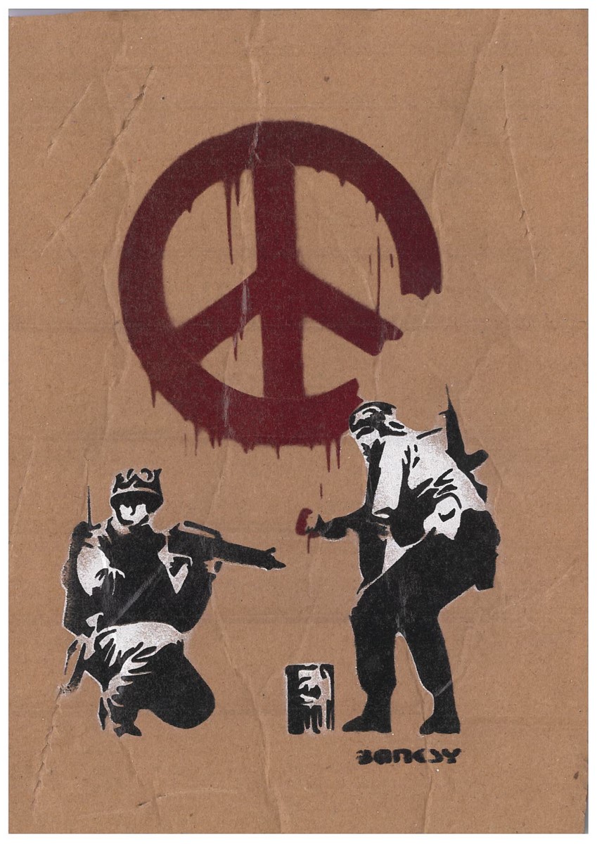 LOT N°43- BANKSY DISMALAND