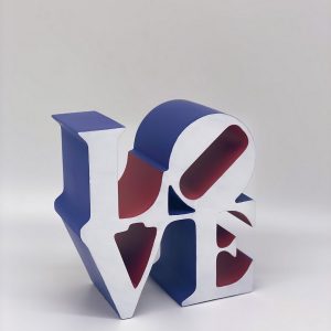 LOT N°65 - Robert INDIANA (d'après)