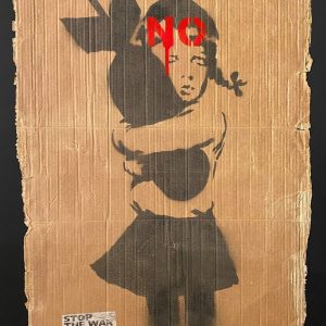 LOT N°93 -BANKSY (Né en 1974)