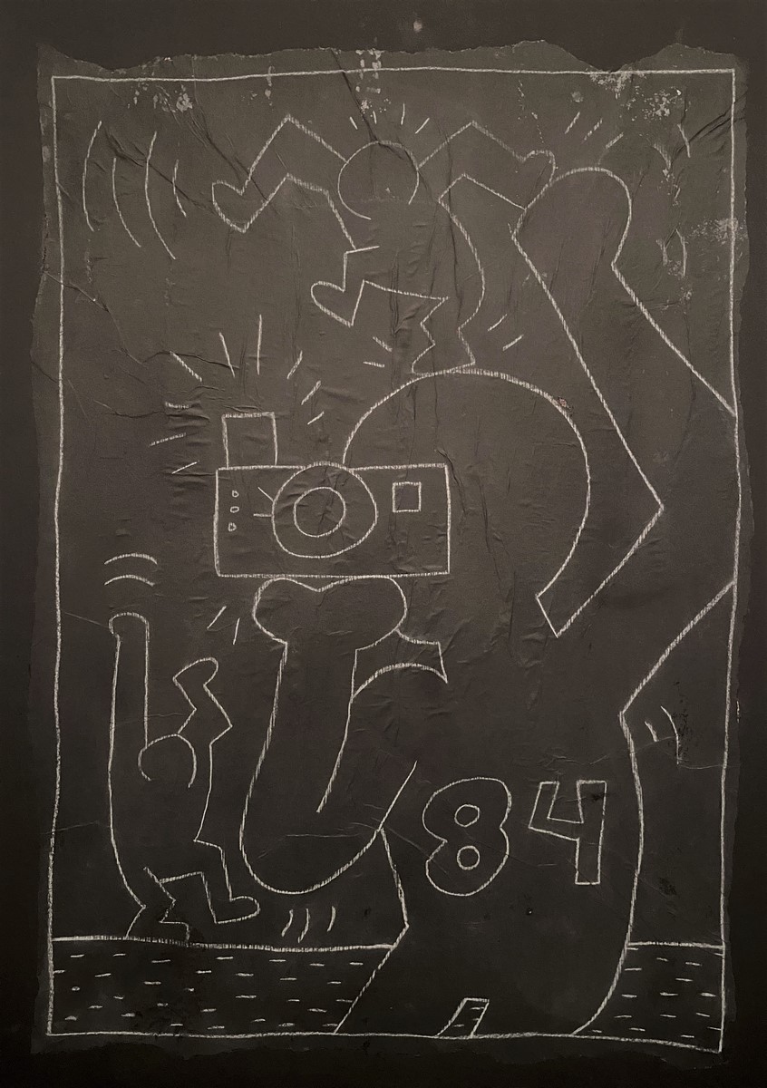 LOT N°95 - Keith HARING (1958-1990), Attrib.à