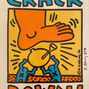 LOT N° 98 - Keith HARING (1958-1990), Attribué à