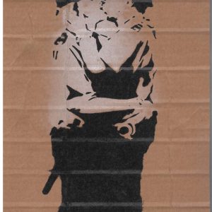 LOT N°102 - BANKSY DISMALAND (d’Après)