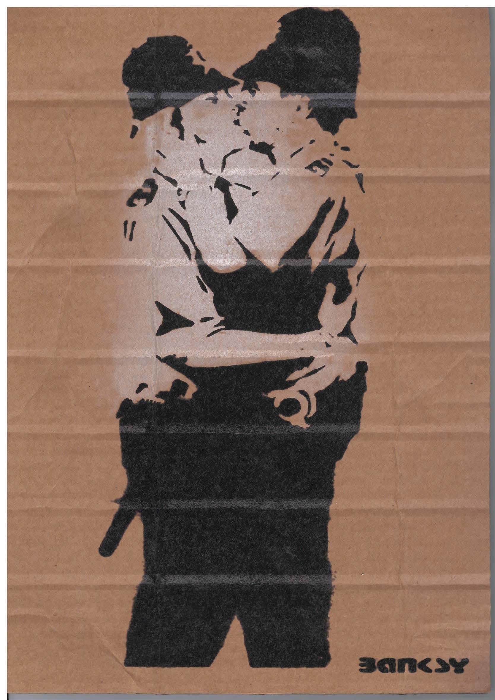 LOT N°102 - BANKSY DISMALAND (d’Après)