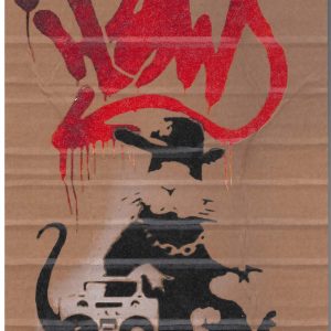 LOT N°104 -BANKSY DISMALAND (d’Après)