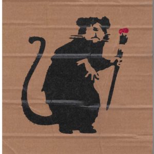 LOT N°105 - BANKSY DISMALAND (d’Après)