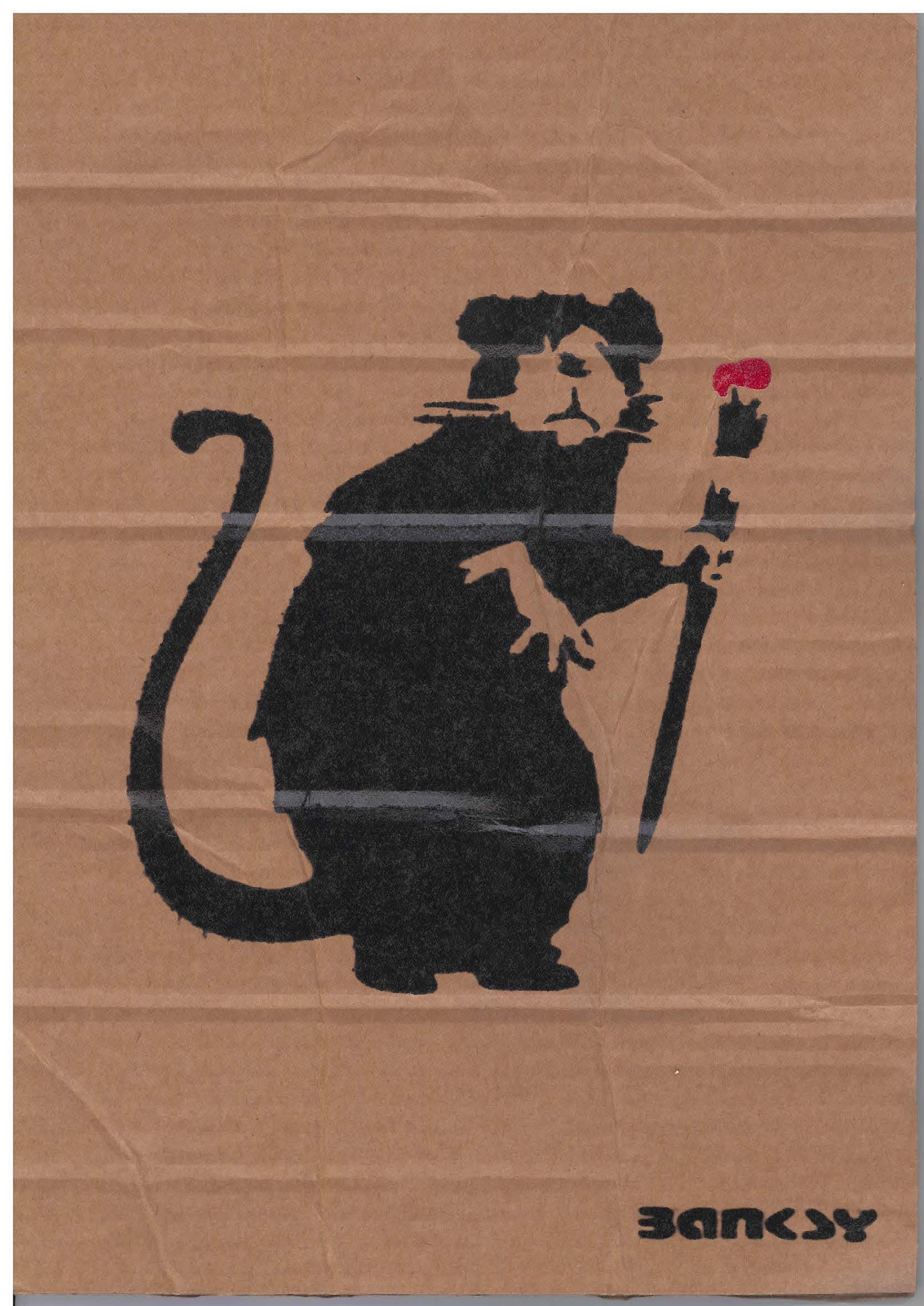 LOT N°105 - BANKSY DISMALAND (d’Après)