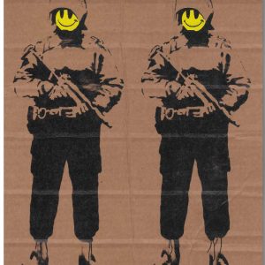 LOT N°106 - BANKSY DISMALAND (d’Après)