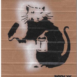 LOT N°108 - BANKSY DISMALAND (d’Après)