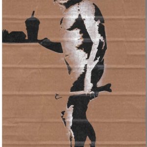 LOT N°109 -BANKSY DISMALAND (d’Après)