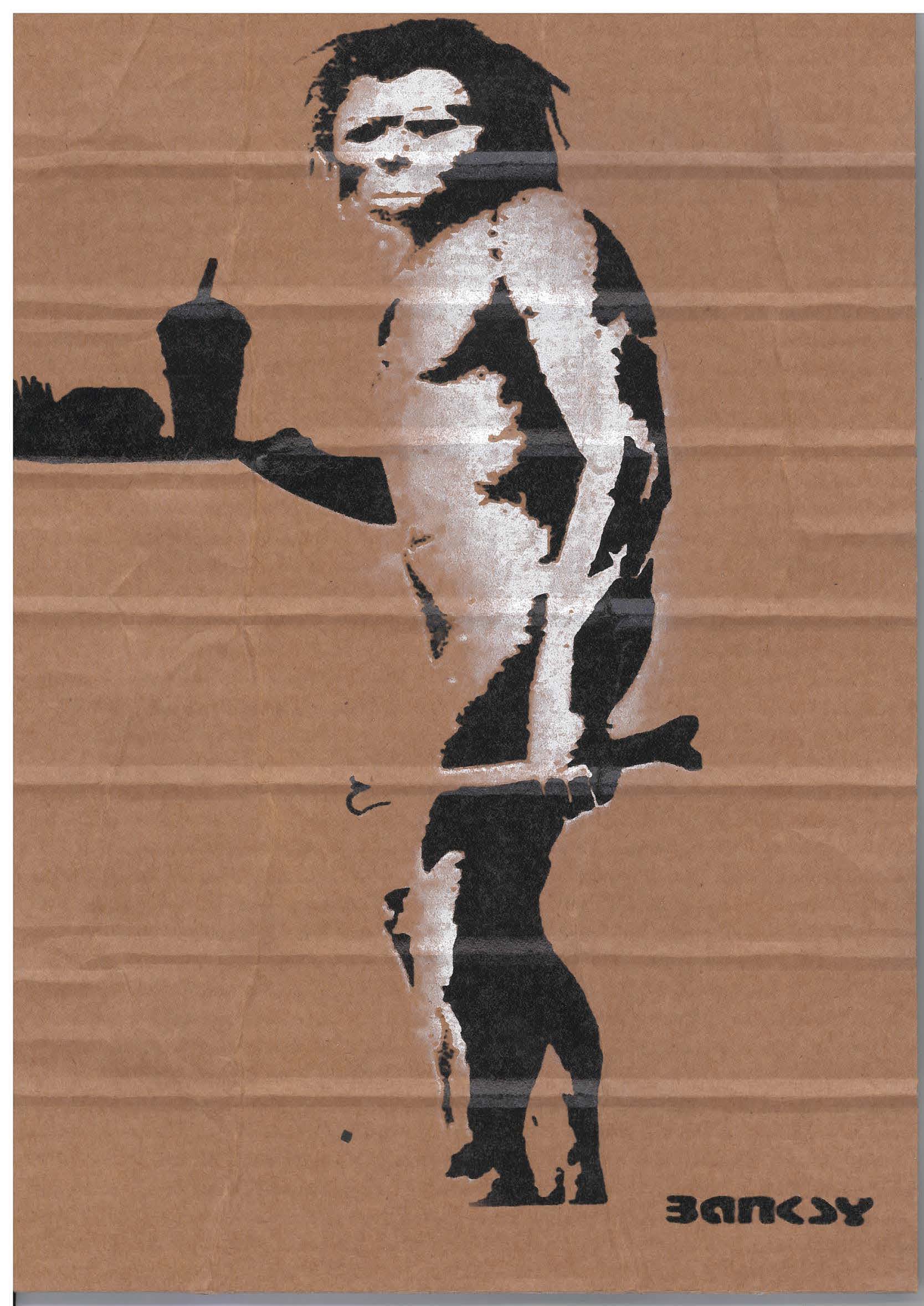 LOT N°109 -BANKSY DISMALAND (d’Après)