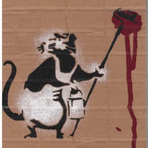LOT N°110 - BANKSY DISMALAND (d’Après)