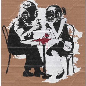 LOT N°111 - BANKSY DISMALAND (d’Après)