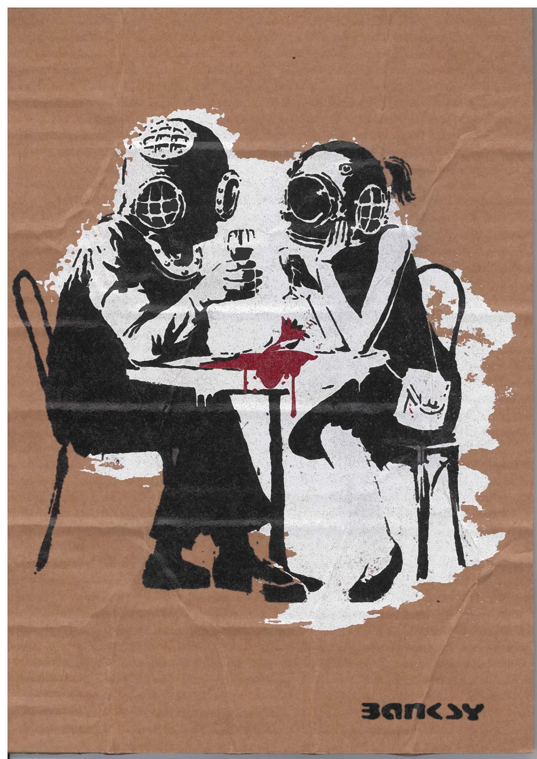 LOT N°111 - BANKSY DISMALAND (d’Après)