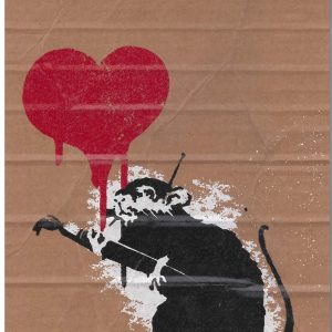LOT N°112 -BANKSY DISMALAND (d’Après)