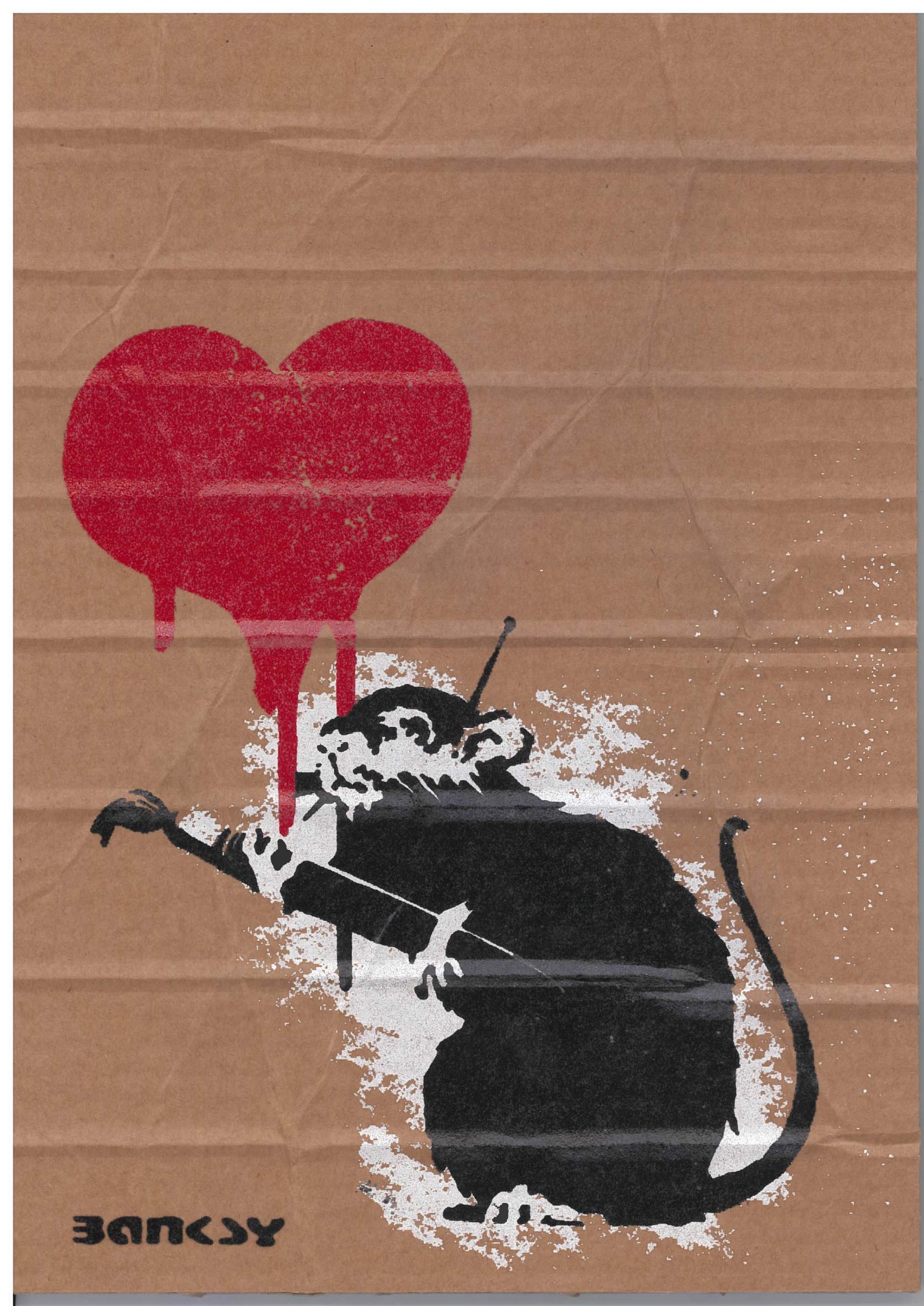 LOT N°112 -BANKSY DISMALAND (d’Après)