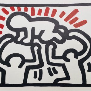 LOT N°167 - Keith HARING (1958-1990), Attribué à, États-Unis