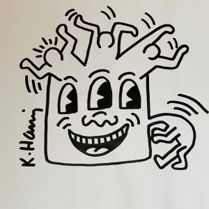 LOT N°168 - Keith HARING (1958-1990), Attribué à, États-Unis
