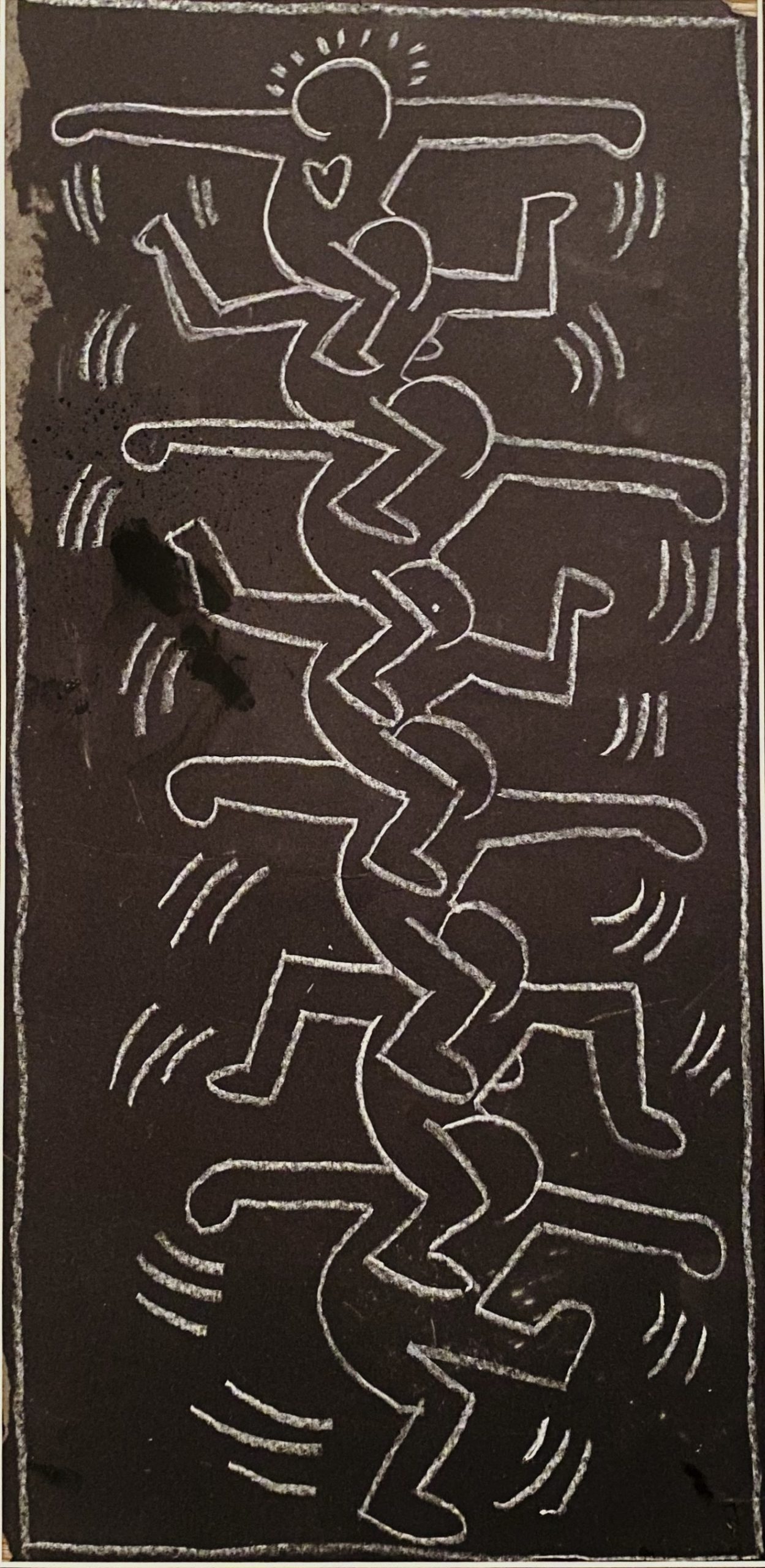 LOT N°169 - Keith HARING (1958-1990), Attribué à