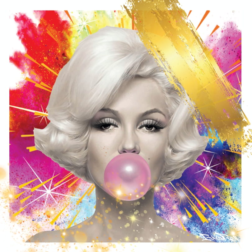 LOT N°187 - BRAIN ROY (MR&ROY, Né en 1980)