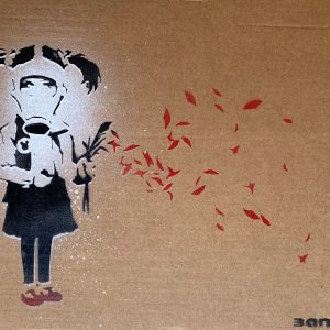 LOT N°204 -BANKSY DISMALAND - D’APRES